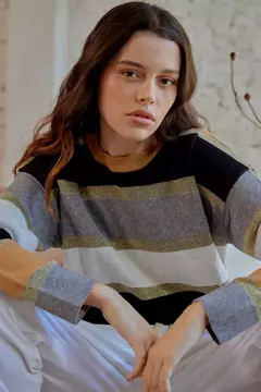 Imagen de Sweater Mónaco Gris