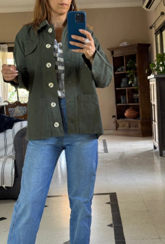 Jacket Regina militar - comprar online