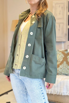 Jacket Regina militar - comprar online