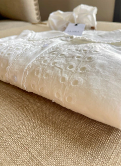 Imagen de VESTIDO CAMISERO DALOA BLANCO
