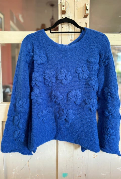 Sweater Cusco azul - comprar online