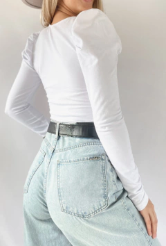 Remera Princesa blanca en internet