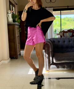 SHORT CARMELA FUCSIA - tienda online