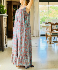 Vestido Delhi Aqua - tienda online