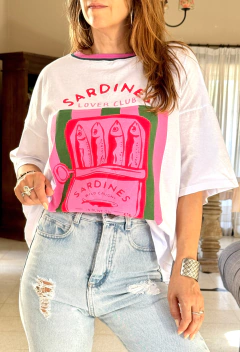 Remeron Sardine Lover - comprar online