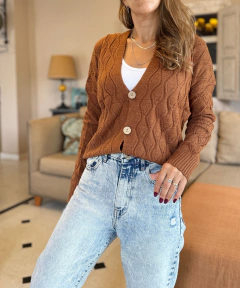 Cardigan Zurich tostado - LA SALA SHOWROOM