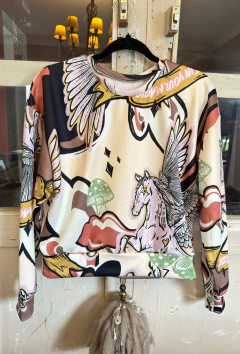 Buzo Pegaso en internet