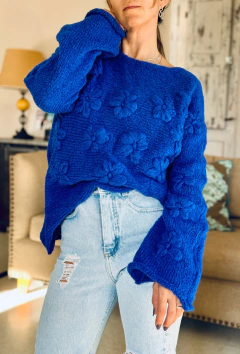 Sweater Cusco azul en internet