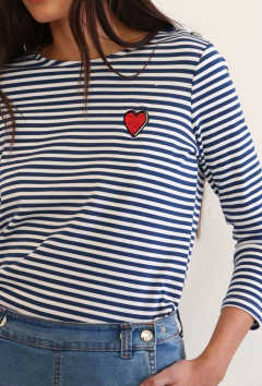 Remera Amalia azul - tienda online