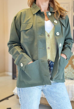 Jacket Regina militar en internet