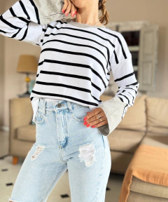 SWEATER ELISA BLANCO en internet