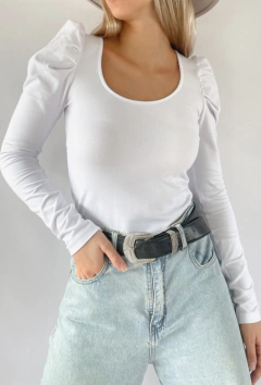 Remera Princesa blanca - comprar online