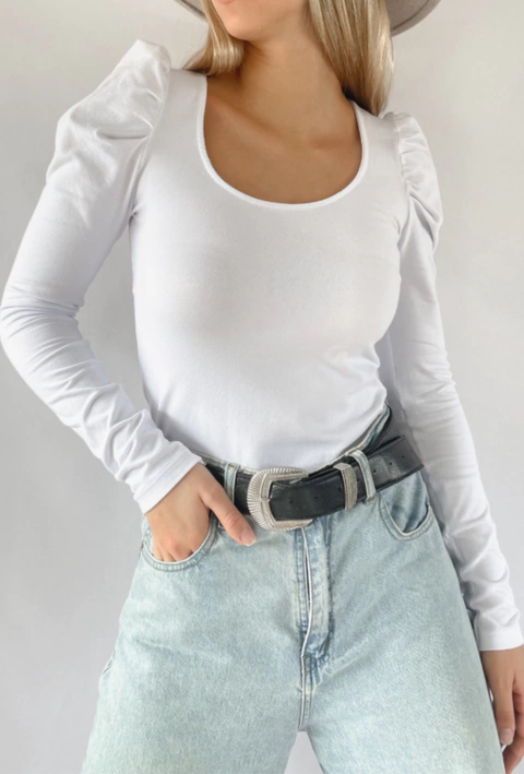 Remera Princesa blanca - comprar online