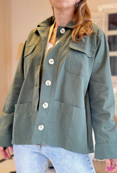 Jacket Regina militar - LA SALA SHOWROOM