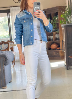 CAMPERA GIBBS DENIM C/WHITE - LA SALA SHOWROOM