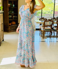 Vestido Hollys Aqua en internet