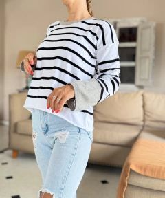 SWEATER ELISA BLANCO - LA SALA SHOWROOM