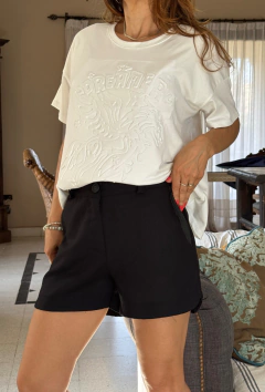 Short de Lino Cairo negro en internet