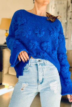 Sweater Cusco azul - comprar online
