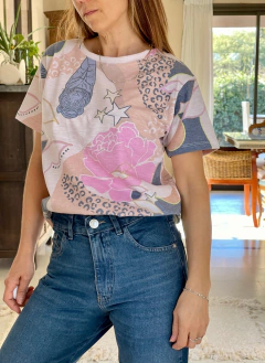 JEANS MOM FIT OLIVIA en internet