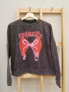 Buzo nevado Coquette rojo en internet