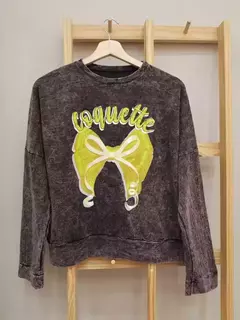 Buzo nevado Coquette amarillo en internet