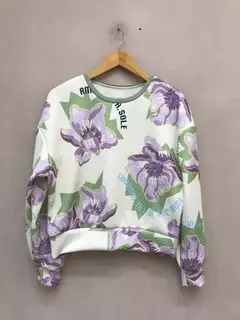 Buzo Flora matelasse en internet
