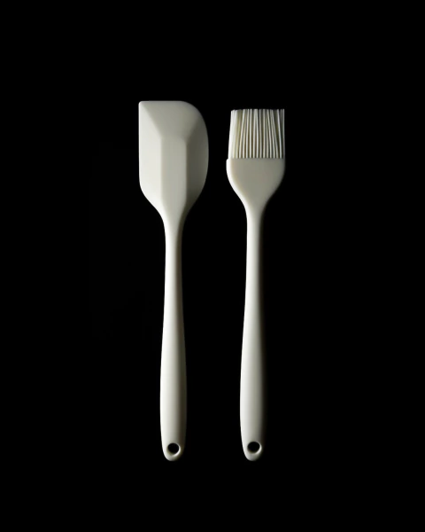 LA ESPÁTULA Y PINCEL DE SILICONA - comprar online