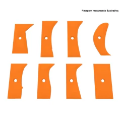 Kit com 8 Ferramentas para Escultura em Cerâmica e Argila – Raspador Modelador de Precisão na internet