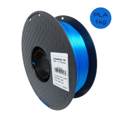 Filamento PLA MasterPrint 1kg - Silk Azul - comprar online