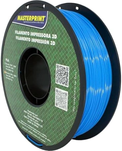 Filamento PLA MasterPrint 1kg - Azul na internet
