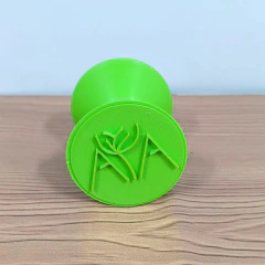 Carimbo para Fabricação de Sabonete|Shampoo Artesanal - Personalizado com Logo na internet