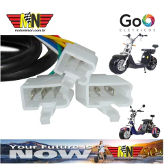 Acelerador e Manopla com Botão Ré para Triciclo e scooter Elétrica citycoco na internet