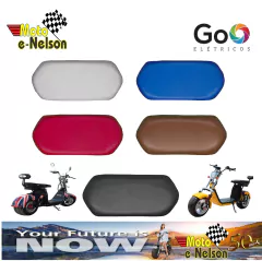 Encosto de Banco Almofadado Scooter Elétrica Citycoco X10 X11 X12