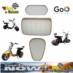 Banco Kit Completo Color Scooter Elétrica Citycoco X10 X11 X12 na internet