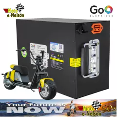 Bateria 60V 30Ah Sport 701 Removivel para Scooter Elétrica citycoco