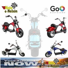 Botões de Setas, Farol e Buzina Scooter Elétrica Citycoco x14 Chopper - loja online