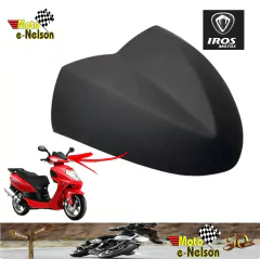 Carenagem Frontal Superior Preta Scooter Iros Matrix 150cc Original