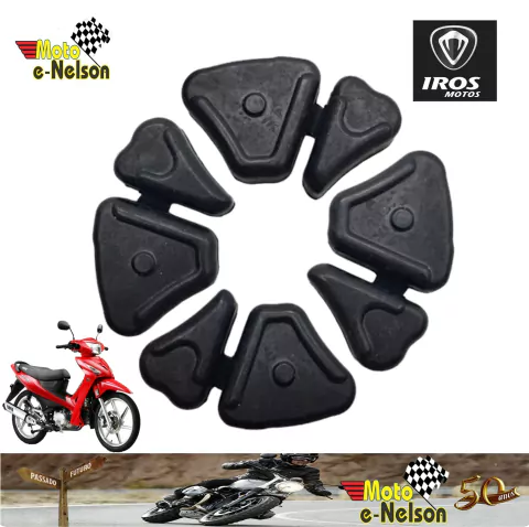 Coxim do Cubo da Coroa Roda Raiada Iros Moving 125 Original