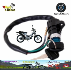 Ignição Completa Original Mobi Bike