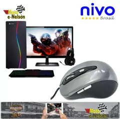 Mouse 5D Ergonômico Óptico USB 5+1 Botões 1200 DPI na internet