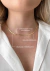 Choker Fita Lisa Slim Banhada a Ouro 18k na internet