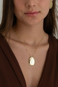 Colar Sammy Banhado a Ouro 18k - comprar online