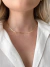 Choker Fita Lisa Slim Banhada a Ouro 18k - comprar online