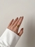 Anel Gotas Avril Banhado a Ouro 18k - comprar online
