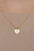 Pingente Personalizável Coração Banhado a Ouro 18k - Leev Semijoias | Easy chic jewelry for bold women