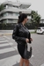 Cazadora Biker