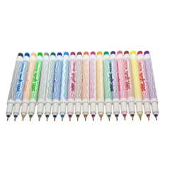 MICROFIBRA MOOVING PUNTA METILICA X 20 COLORES - comprar online