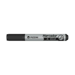 MARCADOR PIZZINI AL AGUA 1140 NEGRO - comprar online