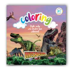 COLORING DINOSAURIOS